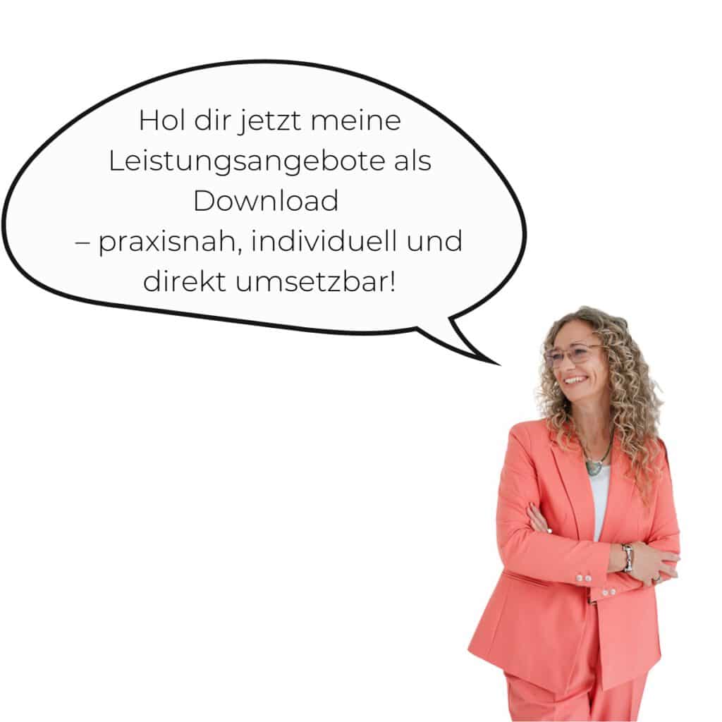 Hinweis zum Download meiner Trainingsangebote