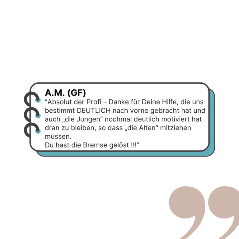 Referenzen, Kundenstimmen, Feedback