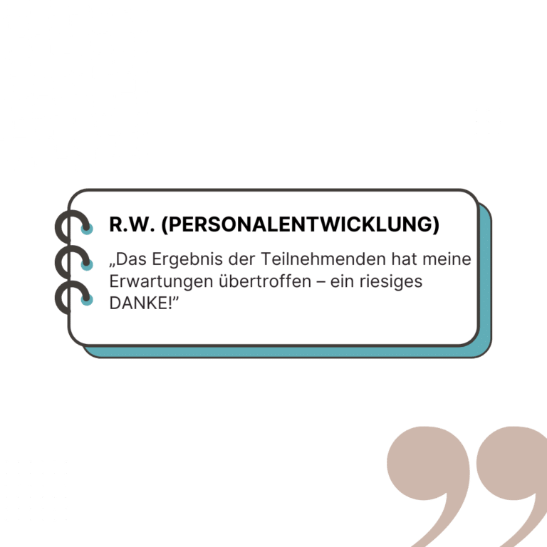 Referenzen, Kundenstimmen, Feedback