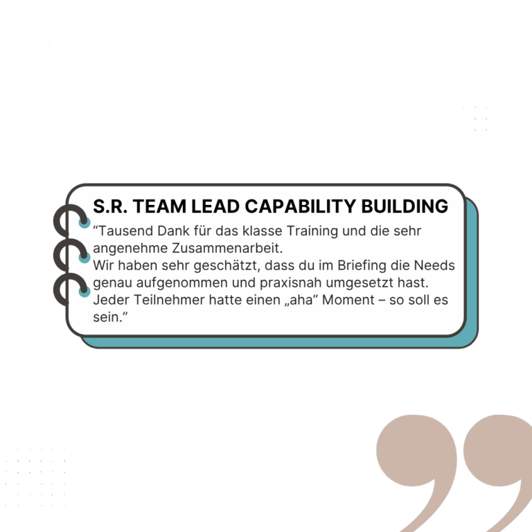 Feedback, Referenzen