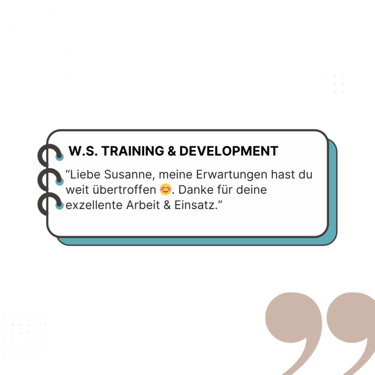 Feedback, Referenzen