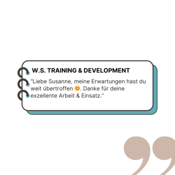 Feedback, Referenzen, Kundenstimmen