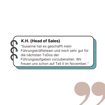 Feedback, Referenzen, Kundenstimmen